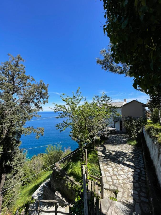 Double Studio Room By The Sea Tsagkarada Exterior foto